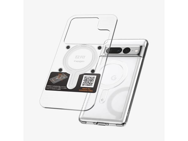 Spigen Magnet Ring Plate (MagFit), Valkoinen