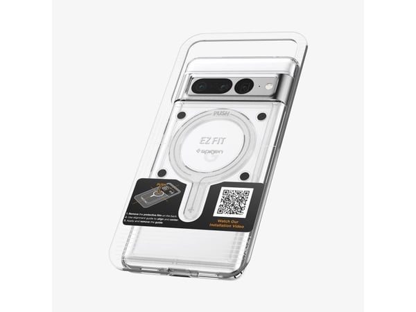 Spigen Magnet Ring Plate (MagFit), Valkoinen