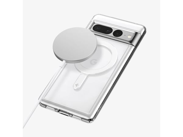 Spigen Magnet Ring Plate (MagFit), Valkoinen