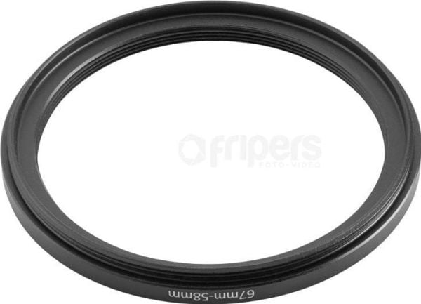 JJC FreePower filterreduksjon 67 til 58 mm