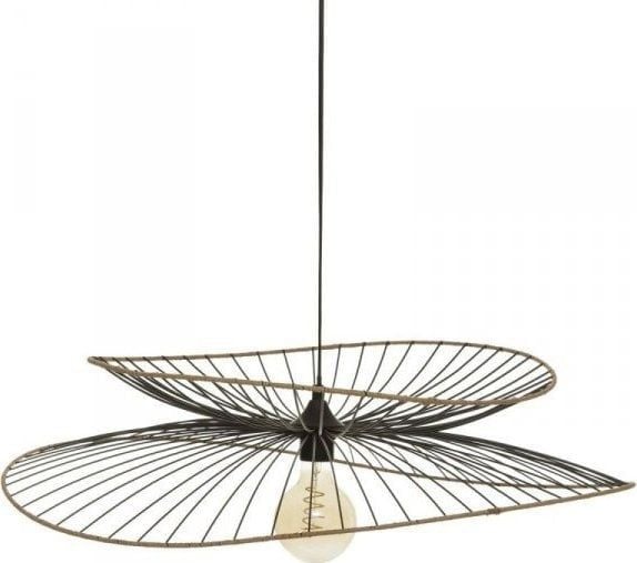 Hengelampe Atmosphera taklampe Atmosphera Alara 40W svart (69,5 x 17,5 cm)