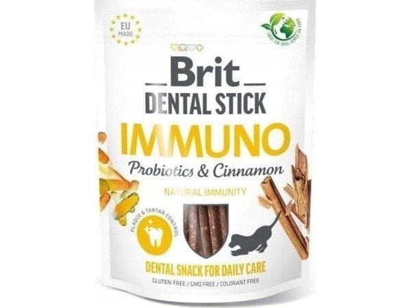 Brit 8595602564378, Snacks, Hund, Mint, Glutenfri