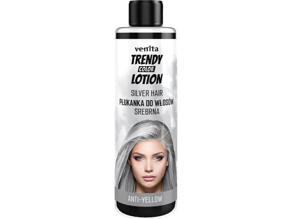 Venita Trendy Color Lotion hårskyll 200 ml sølv