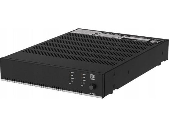 Dual-channel amplifier AUDAC SCP212