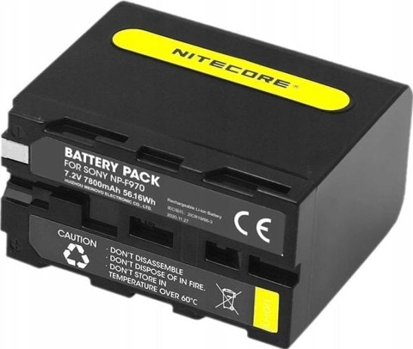 Nitecore NP-F970 batteripack 7800mAh 56,2Wh