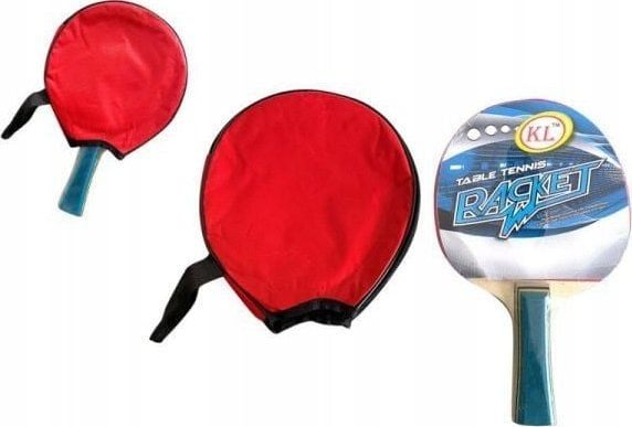 Bordtennisracket i koffert Z9853