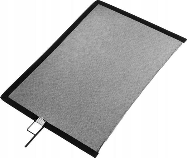 Avenger trippelnett svart 60x75 cm med åpen ramme