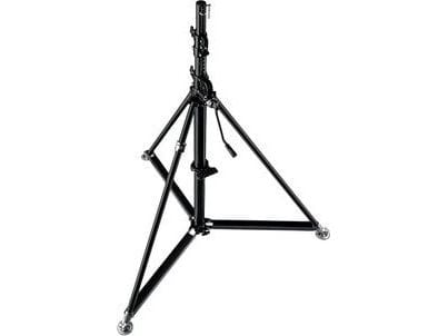 Manfrotto 387XBU - Stativ - maks belastning: 80 kg - svart
