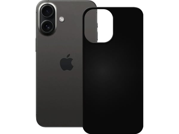PEDEA 50160992, Etui, Apple, iPhone 16 Plus, 17 cm (6.7"), Svart
