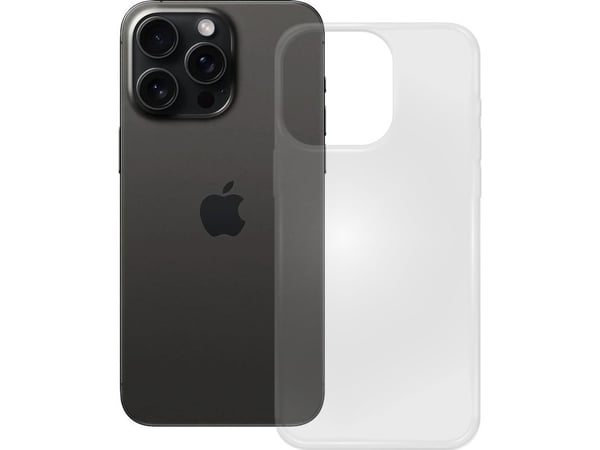 PEDEA 50160997, Suojus, Apple, iPhone 16 Pro Max, 17,5 cm (6.9"), Läpinäkyvä