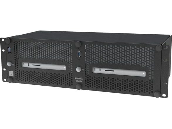Sonnet RackMac Studio - Rackmonteringschassi - 3U - 19" - för Apple Mac Studio