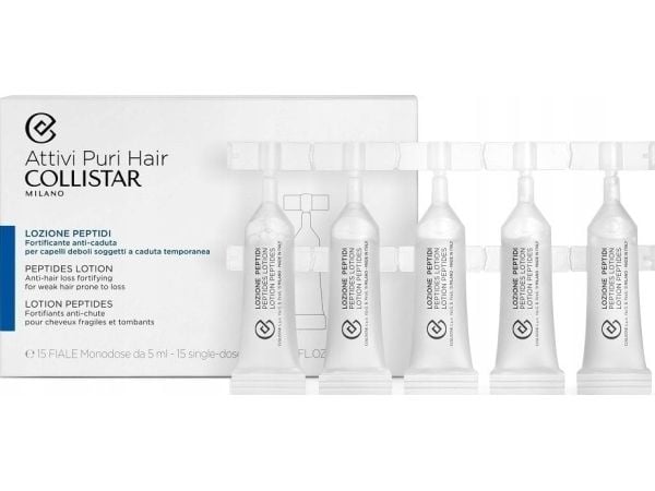 Collistar Hårmaske Collistar Peptides Lotion, 15x5 ml