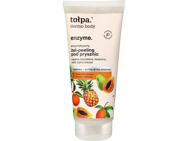 Tolpa Dermo Body Enzyme Zel-peeling til dusj 200 ml