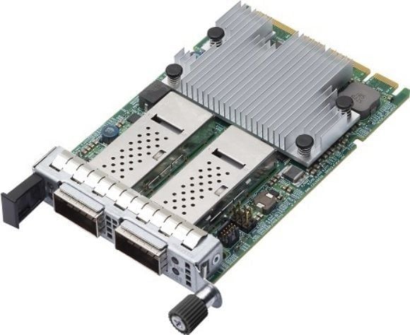 Broadcom NetXtreme E-Series N2100G - Verkkosovitin - PCIe 4.0 x16 matala profiili - 100 Gigabitin QSFP56 x 2