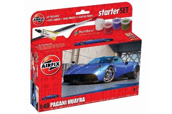 Small Starter Set 1:43 Pagani Huayra, ny