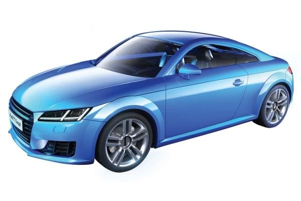 Airfix QUICKBUILD Audi TT Coupé - Blue