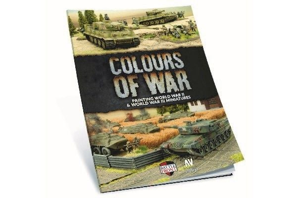Vallejo 75.013 bok: Colours of War