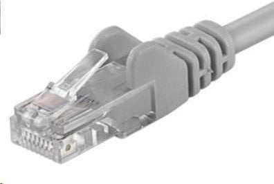 PremiumCord SP6UTP300, 30 m, Cat6, U/UTP (UTP), RJ-45, RJ-45, Grå