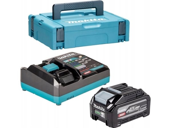 MAKITA strømpakke 40V 1x4,0Ah XGT (BL4040Fx1+DC40RA) [UN3480]