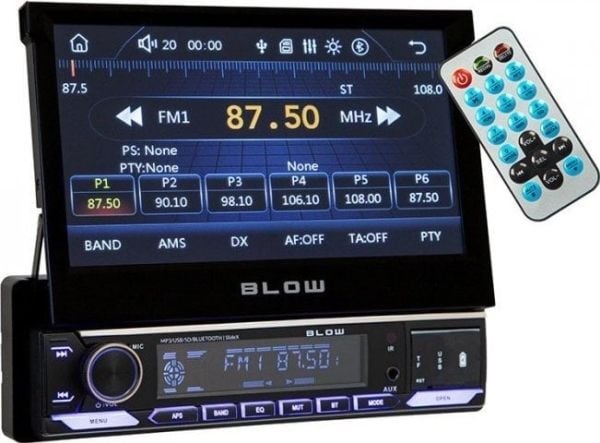 Bilradio Blow BLOW Radio SlideX RDS/MP3/USB/micro SD/Bluetooth