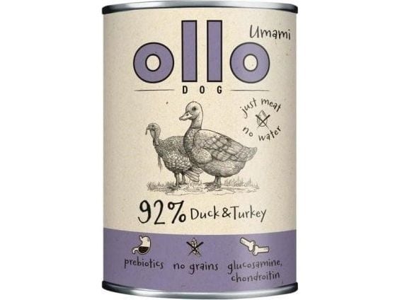 Ollo Umami ankka ja kalkkuna 400 g