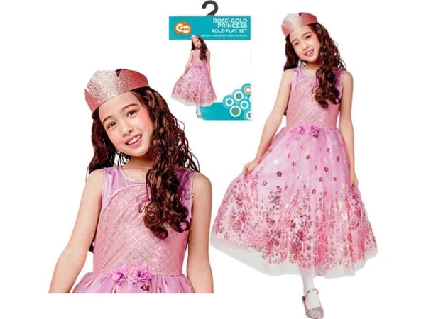 Prinsessapuku koko 110/120cm
