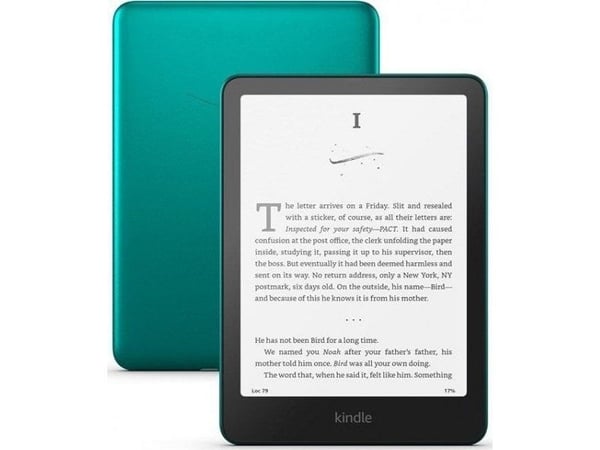 Amazon Kindle Paperwhite Signature Edition - 12. generasjon - eBook-leser - 32 GB - 7" monokrom Paperwhite - berøringsskjerm - Bluetooth, Wi-Fi - m...