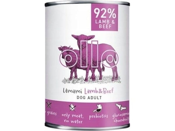 Ollo Umami Lam og Biff 400g promo
