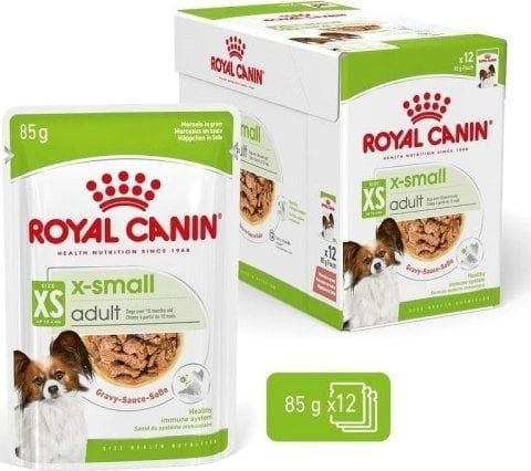 Royal Canin Xsmall Adult CIG 12x85g 12x85g