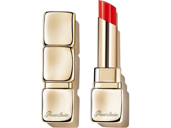 Guerlain KissKiss Shine Bloom, Koral, Peach Kiss, 1 farger, Farging, Fuktighets krem, Kvinner, Shine (lys)