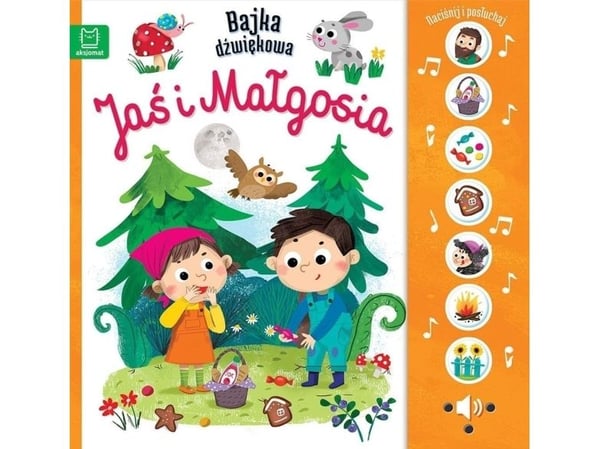 Aksjomat lydbok: Eventyrlyd Jas og Malgosia