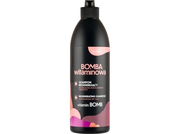 Joanna Bomba vitaminregenererende sjampo 500 ml