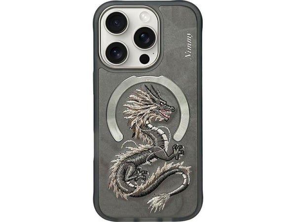 Nimmy Dragon MagSafe suojakotelo iPhone 16 Pro Maxille saha