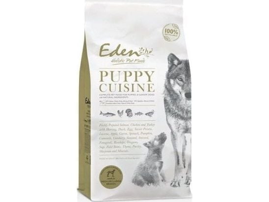 Eden Cuisine Keskikokoiset ja suuret rodut pennuille 2kg