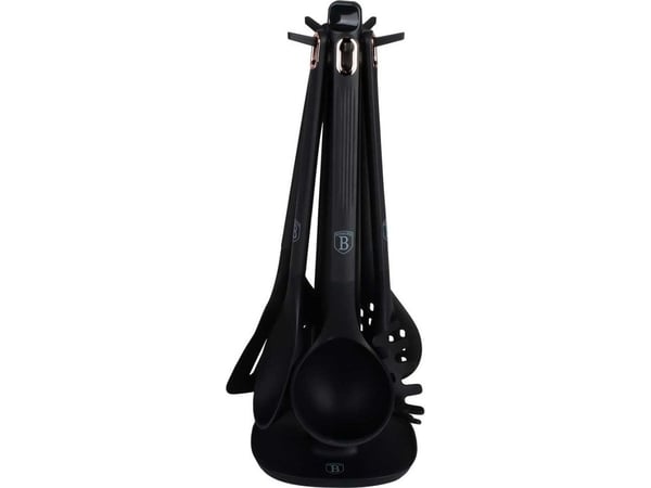 Berlinger Haus sett med kjøkkenredskaper BERLINGER HAUS BH-8617 BLACK ROSE