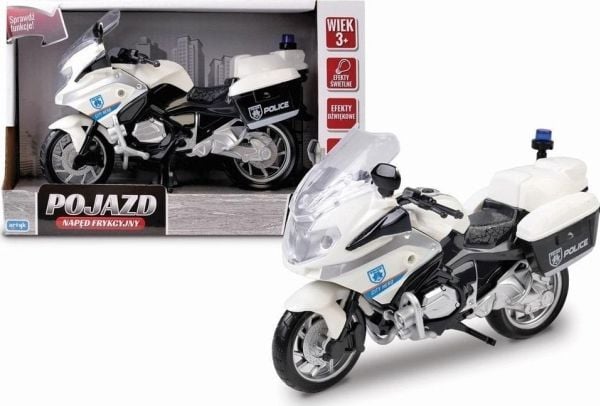 TooysForBoys motorsykkel 143069 med friksjon