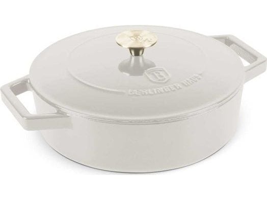 Valurautapata 26 cm tasainen BERLINGER HAUS BH-6530 SAHARA