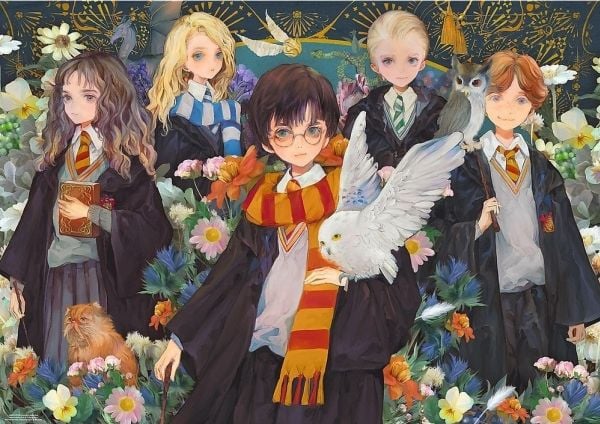 Trefl Premium Plus Quality Harry Potter 1000, 1000 stykker, Fantasi