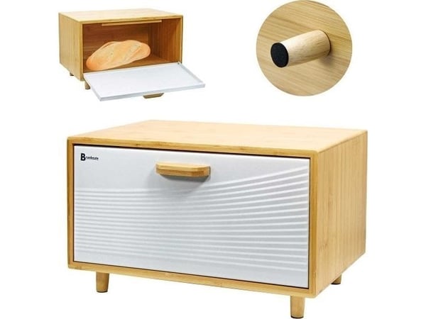Brunbeste brødboks i bambus 4253 Brunbeste brødboks i bambus 4253