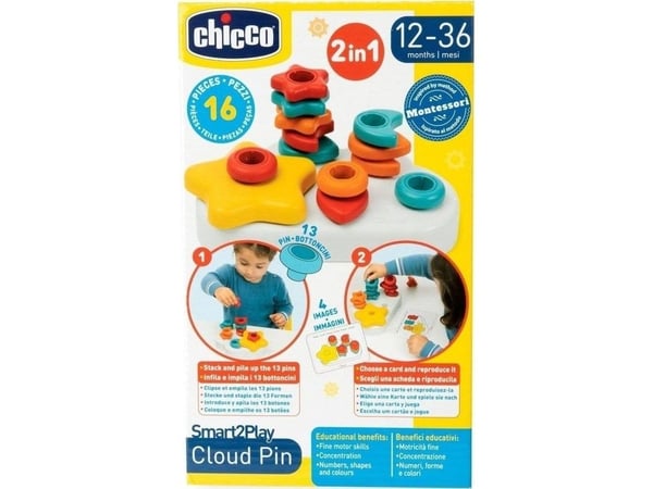 Chicco Pineczki fargerike skyer