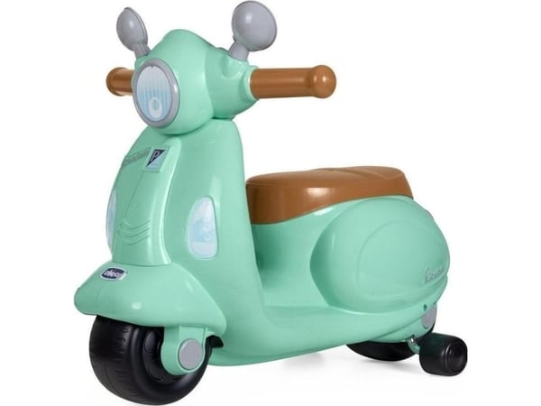 Chicco Classic 00009519200000, Balansesykkel, Barn, Unisex, Grønn, Chainless/ uten kjede, Coaster Brems