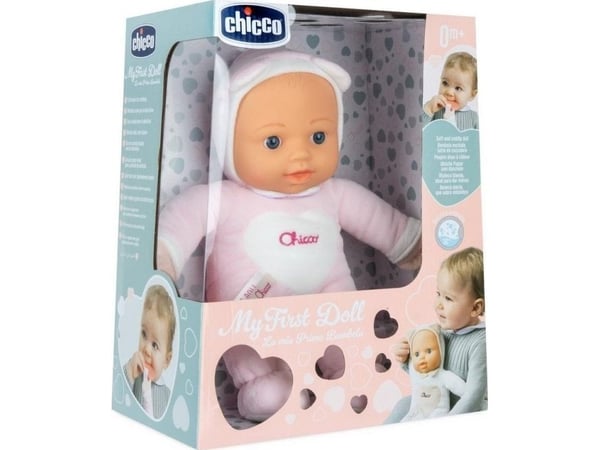 Chicco Classic 00012117000000, Babydukke, Jente, Jente, 300 mm, 160 g, Rosa