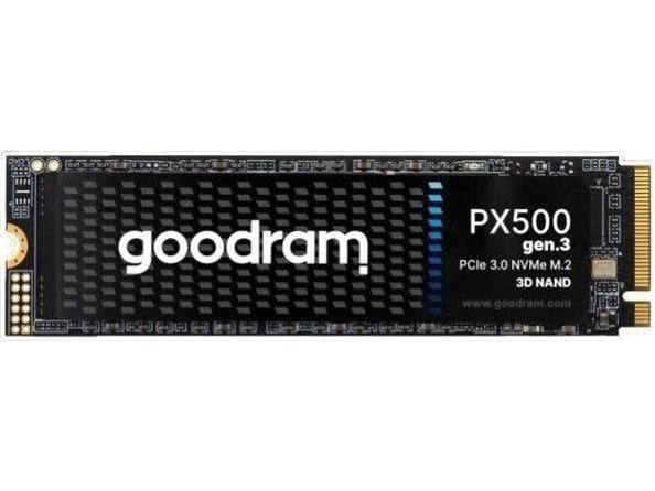 Goodram PX500 GEN.3 SSDPR-PX500-256-80-G3, 256 GB, M.2, 3200 MB/s