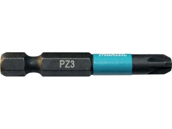 Makita B-63769, 2 kpl, Pozidriv, PZ 3, Terästä, 50 mm