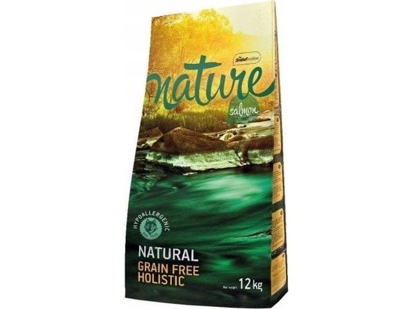Koiranruoka - NATURE Grain Free Holistic Salmon 12 kg