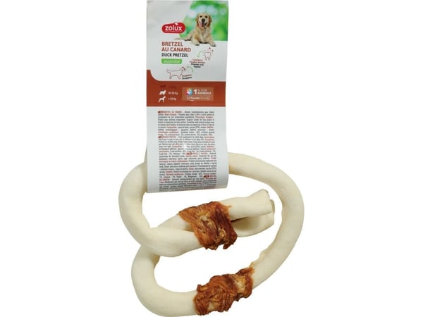 ZOLUX Koiran pururinkeli, jossa on ankkaa 12 cm
