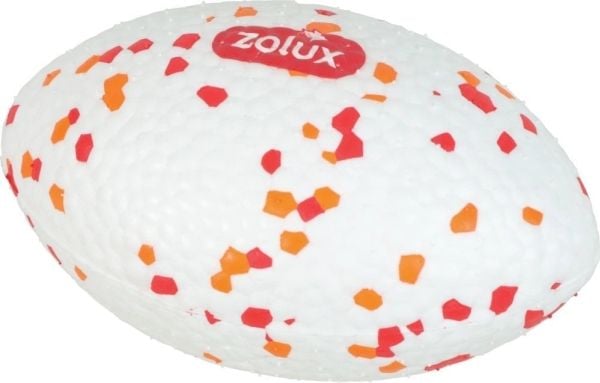 Zolux slitesterk rugbyball til hund – ETPU 12,7 cm