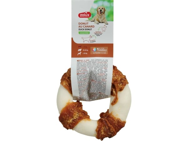 ZOLUX Koiran purukumi ankan kanssa 7 cm