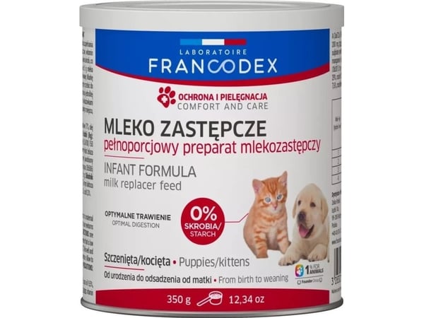 FRANCODEX FI Pentujen ja kissanpentujen korvaava maitojauhe 350 g