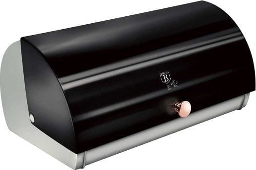 Brødboks Berlinger Haus i stål BH-6728 BLACK ROSE Brødboks Berlinger Haus i stål BH-6728 BLACK ROSE